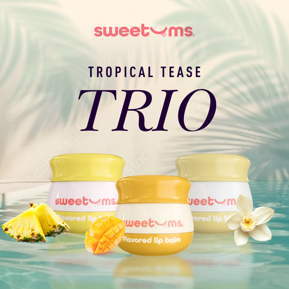 Tropical Tease Trio