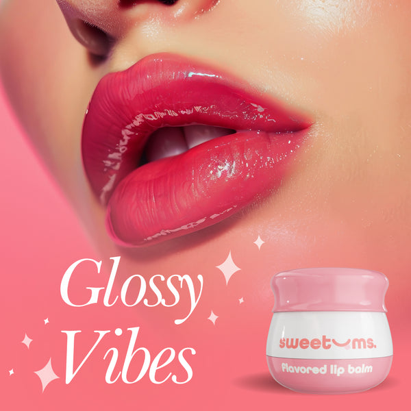 Sweetums Sweet Rose Flavored Lip Balm