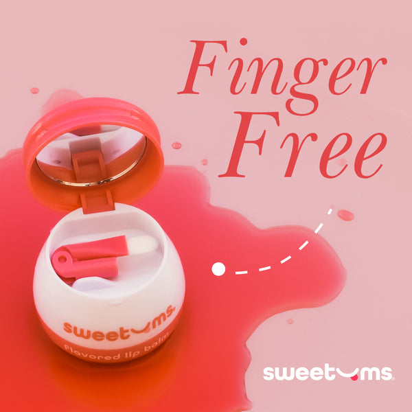 Sweetums Cherry Flavored Lip Balm