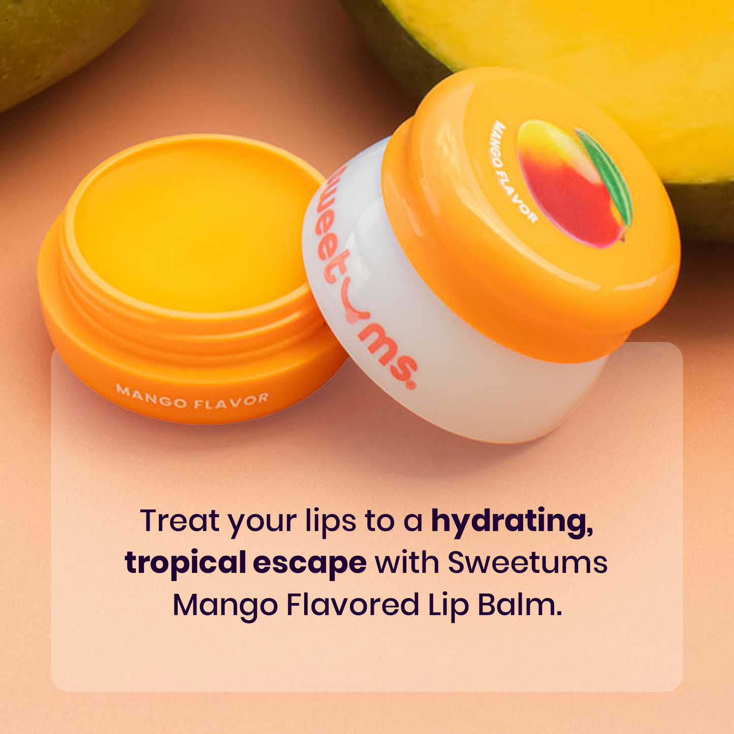 Sweetums Mango Flavored Lip Balm