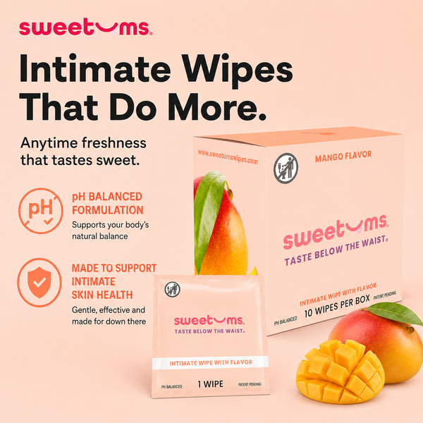 Mango Flavored Wipes