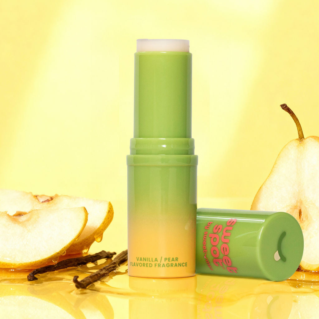 vanilla pear flavored fragrance aesthetic