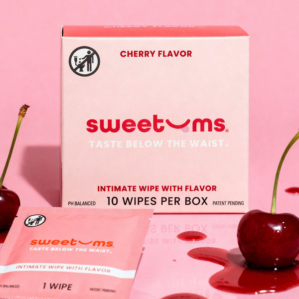Cherry Flavored Wipes