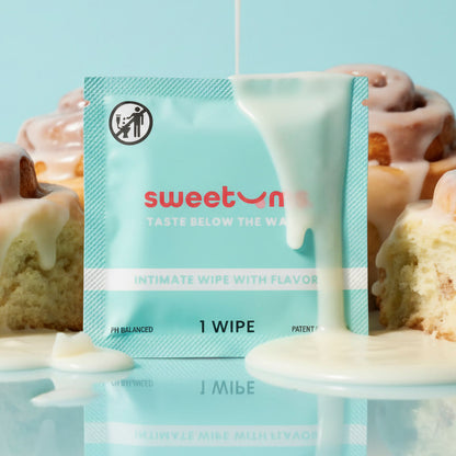 Cinnamon Bun Flavored Wipes