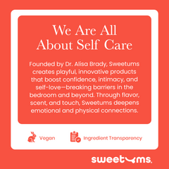 sweetums mission is about boosting confidence and enhancing self care and intimacy