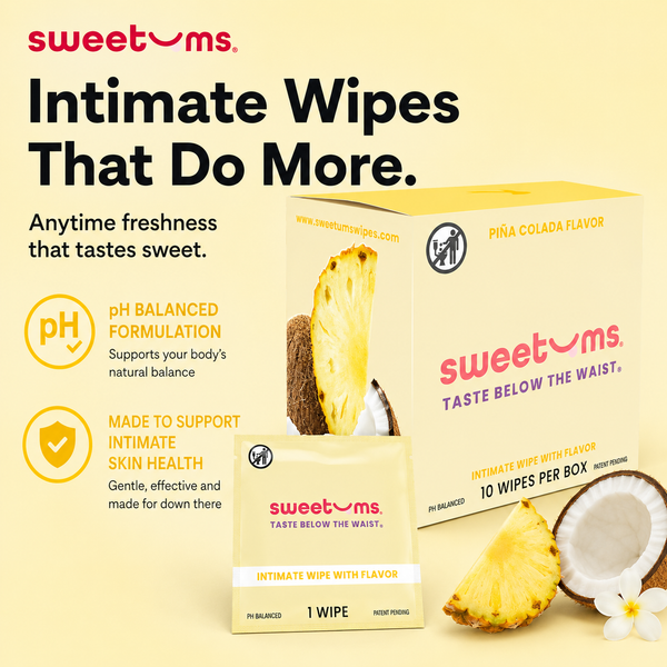 Piña Colada Flavored Wipes