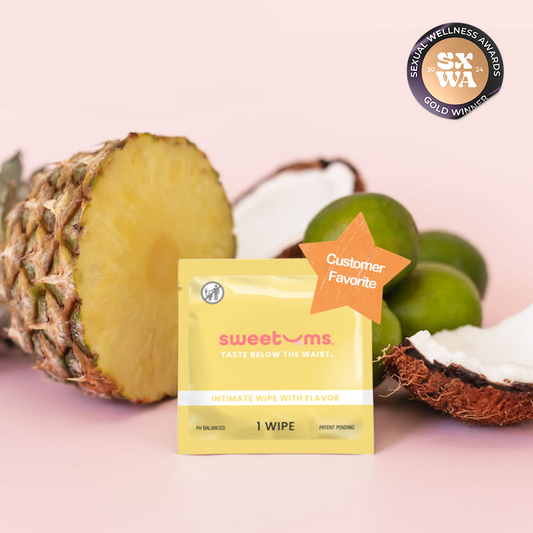 Piña Colada Flavored Wipes
