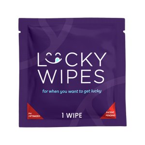 Strawberries and Cream Flavored Men's Wipes