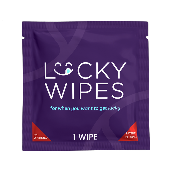 Strawberries and Cream Flavored Men's Wipes