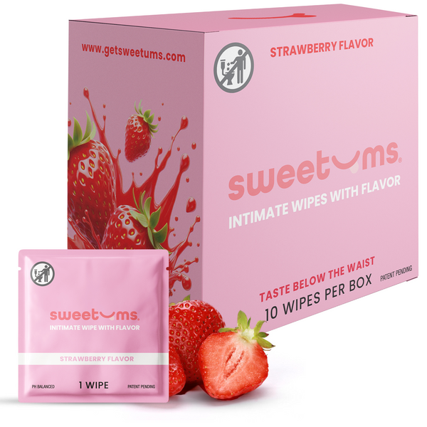 Strawberry Sweetums Wipes