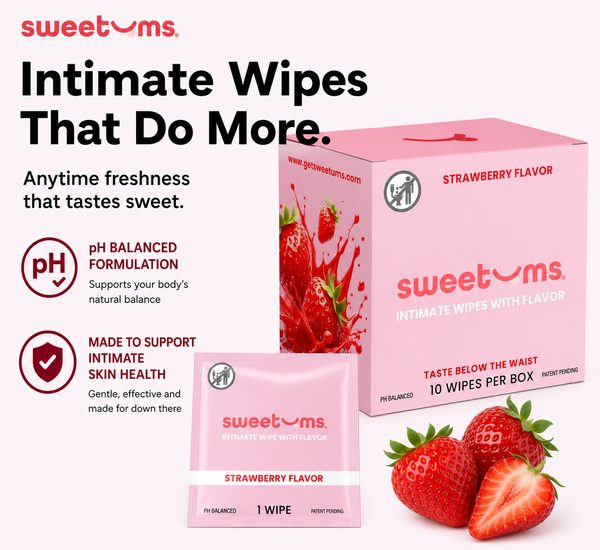 Strawberry Sweetums Wipes