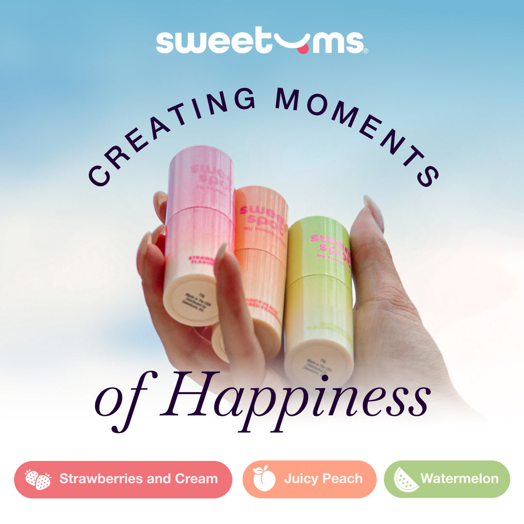 sweet spot flavored fragrance- creating moments of happiness