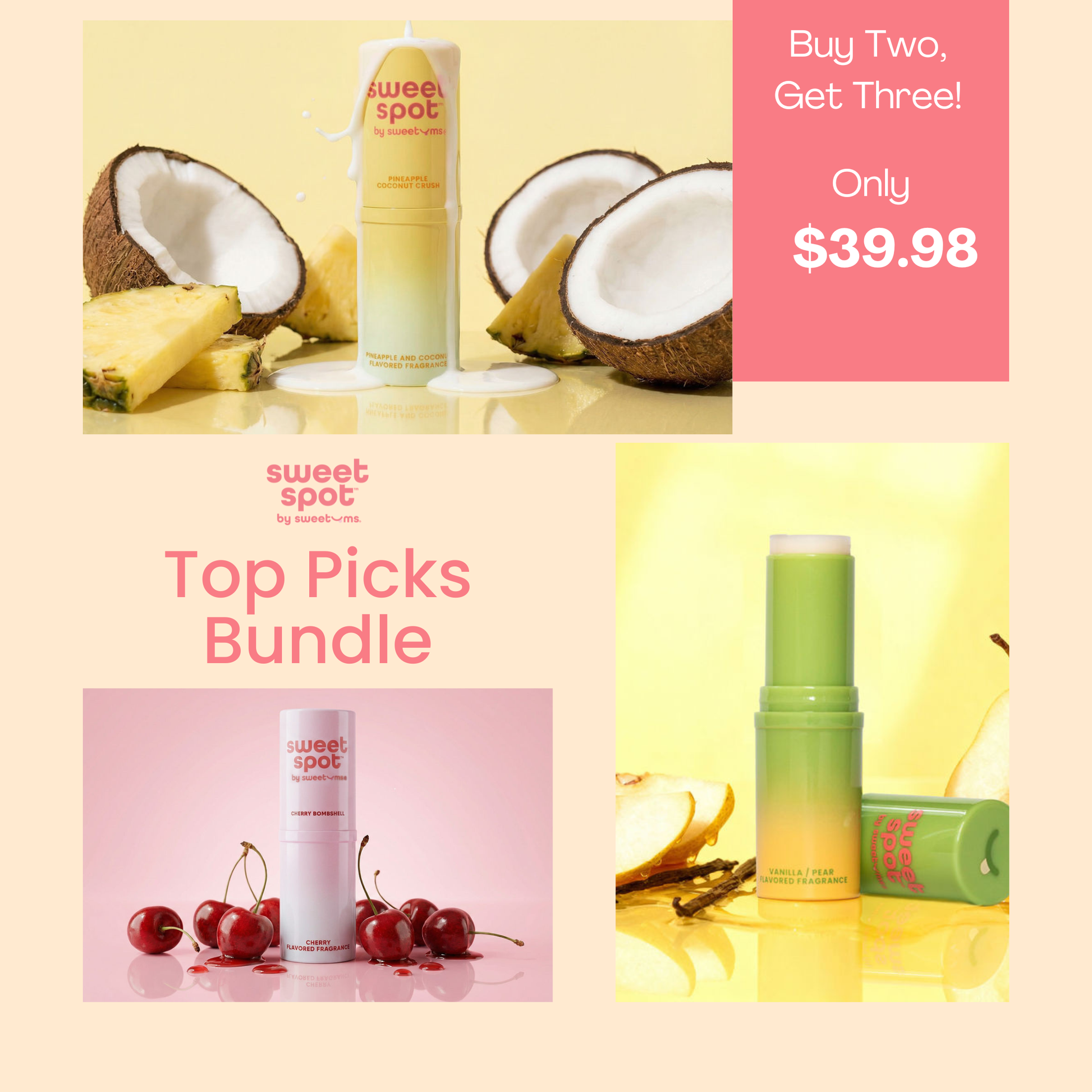 top picks sweet spot fragrance bundles
