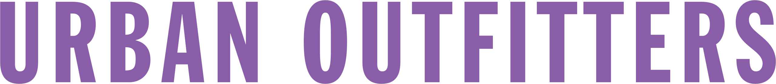 Urban Outfitters Logo