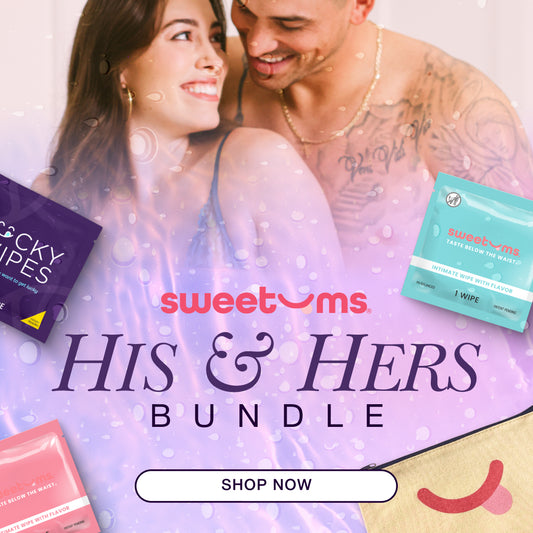 His and Hers Bundle (Sweetums and Lucky Wipes Bundle)