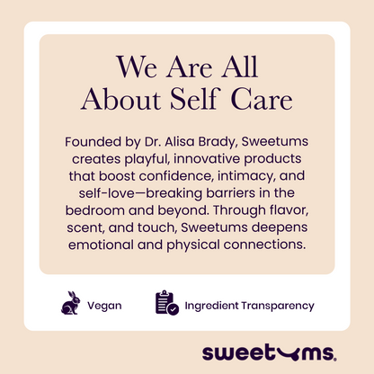 sweetums company mission is about self care