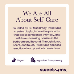 sweetums company mission is about self care