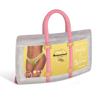 Limited Edition Collab Bundle- Lingerie Panties and Wipes