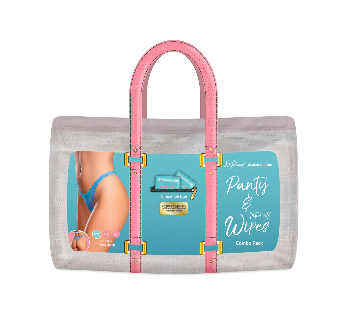 Sweetums x Exposed: Cinnamon Buns & Buns Bundle