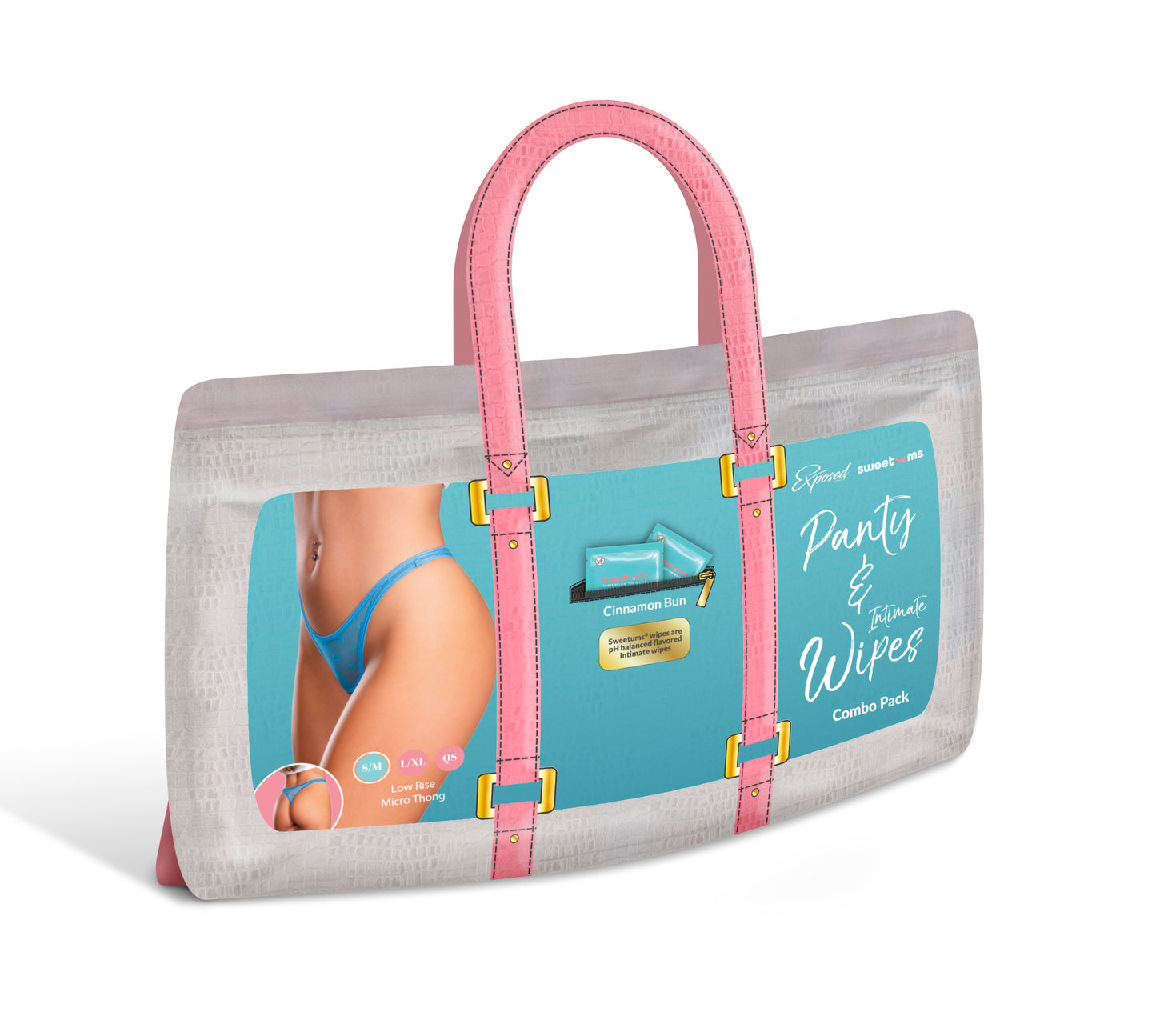 Sweetums x Exposed: Cinnamon Buns & Buns Bundle