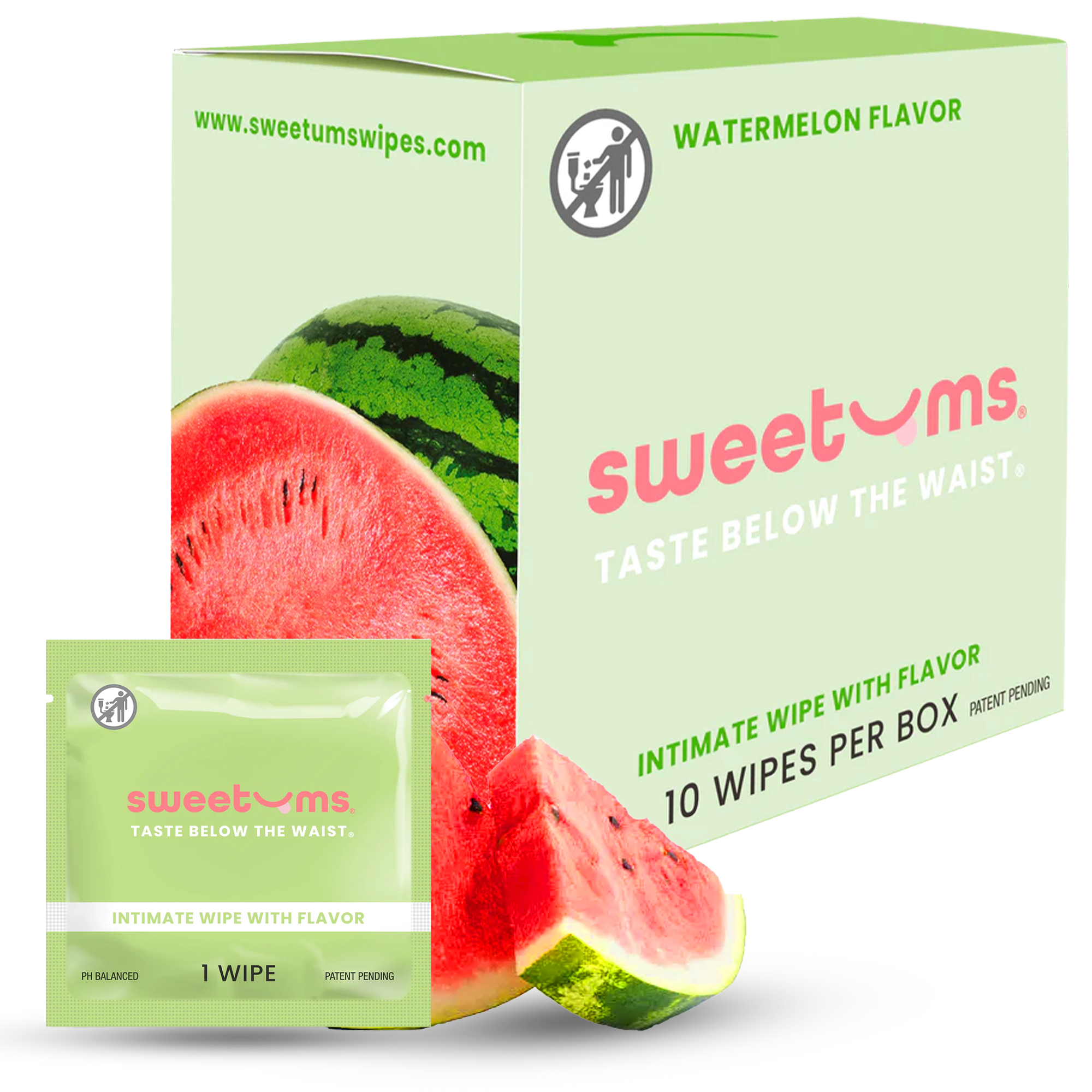 Watermelon Flavored Wipes