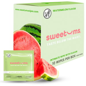 Watermelon Flavored Wipes