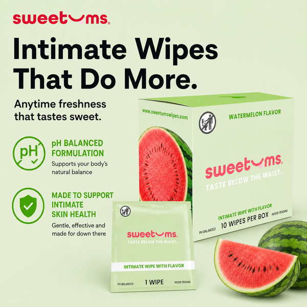 Watermelon Flavored Wipes