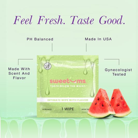 Watermelon Flavored Wipes