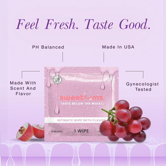 Grape Flavored Wipes