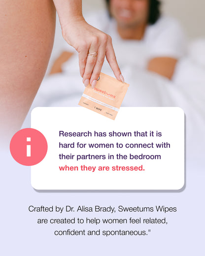 Sweet Mint Flavored Wipes