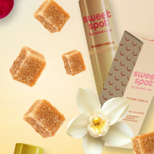 Golden Vanilla Sweet Spot Fragrance Vanilla and Brown Sugar Flavor