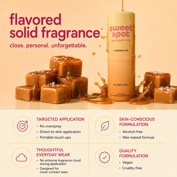 Caramel Kiss Sweet Spot Fragrance