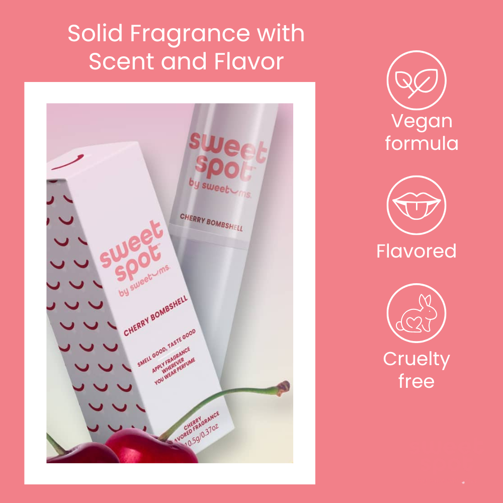 Solid flavored fragrance infographic