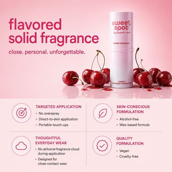 Cherry Bombshell Flavored Solid Fragrance