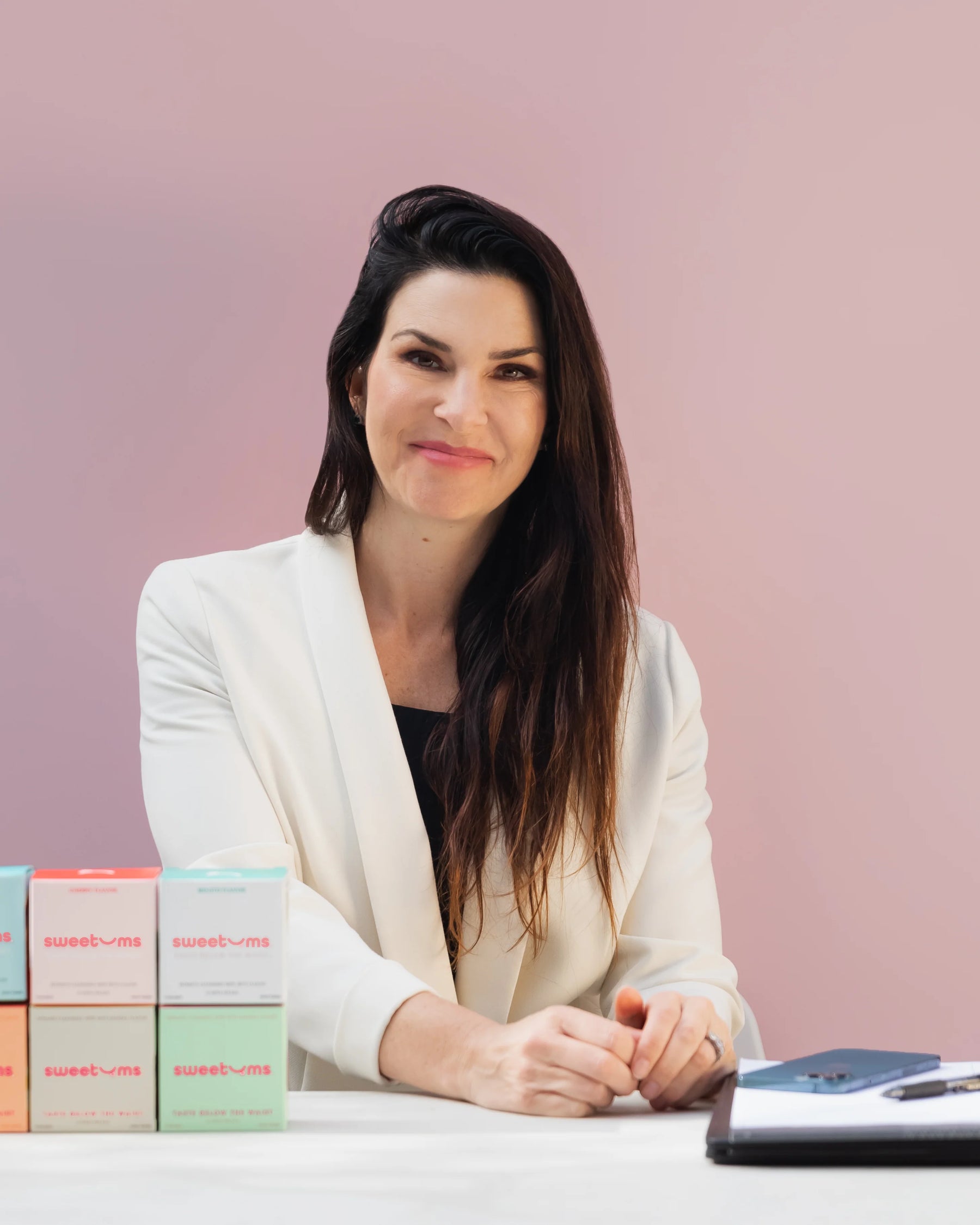 Dr. Alisa Brady Founder and CEO of Sweetums