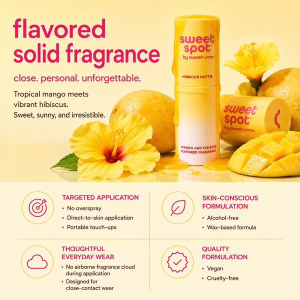 Mango Hibiscus Flavored Solid Fragrance