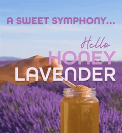 gif of honey lavender flavored intimate wipes