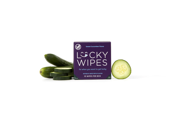 Sweet Cucumber Flavored Wipes For Men