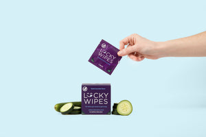 Sweet Cucumber Flavored Wipes For Men