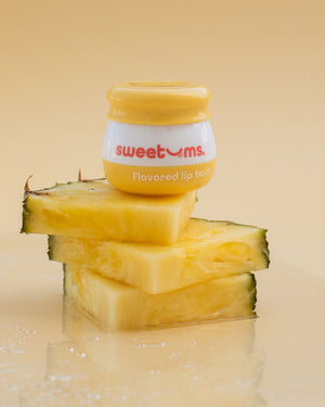 Sweetums Pineapple Flavored Lip Balm