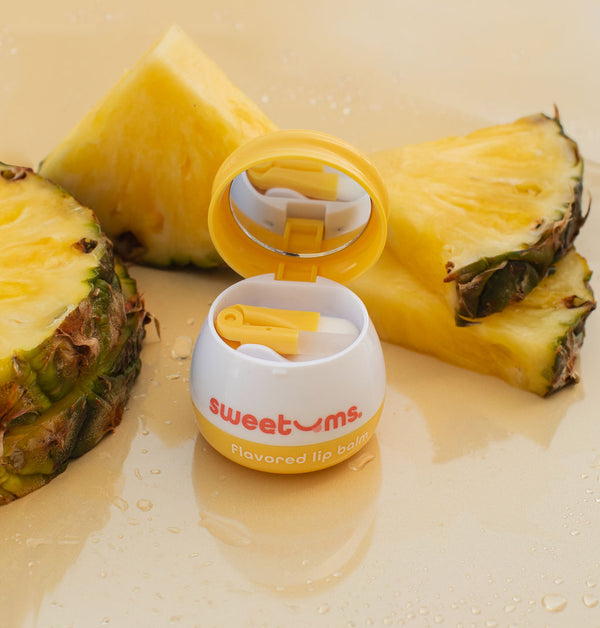 Sweetums Pineapple Flavored Lip Balm