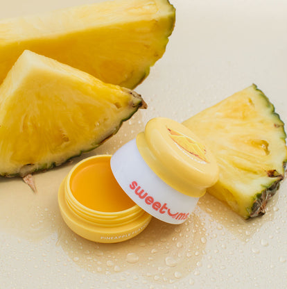 pineapple flavored lip balm