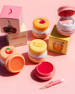 Sweetums Flavored Lip Balm Bundle