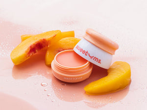 Sweetums Peach Flavored Lip Balm