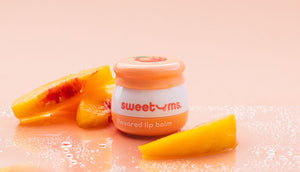 Sweetums Peach Flavored Lip Balm
