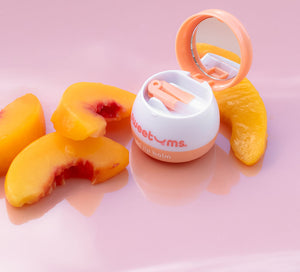 Sweetums Peach Flavored Lip Balm