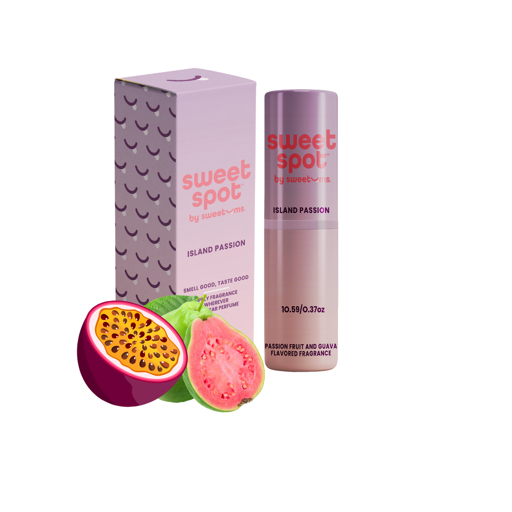 passion fruit and guava flavored solid fragrance