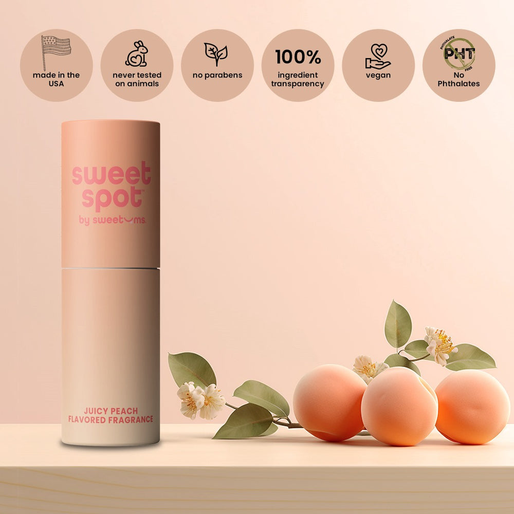 Sweet Spot Juicy Peach Flavored Fragrance