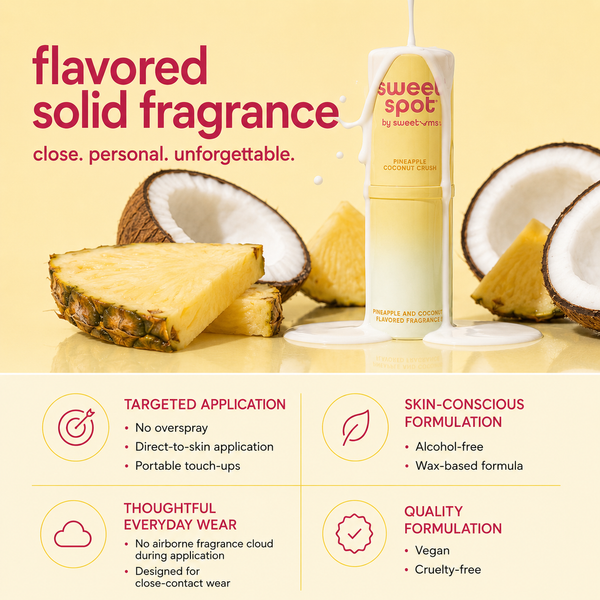 Pineapple Coconut Crush Flavored Solid Fragrance