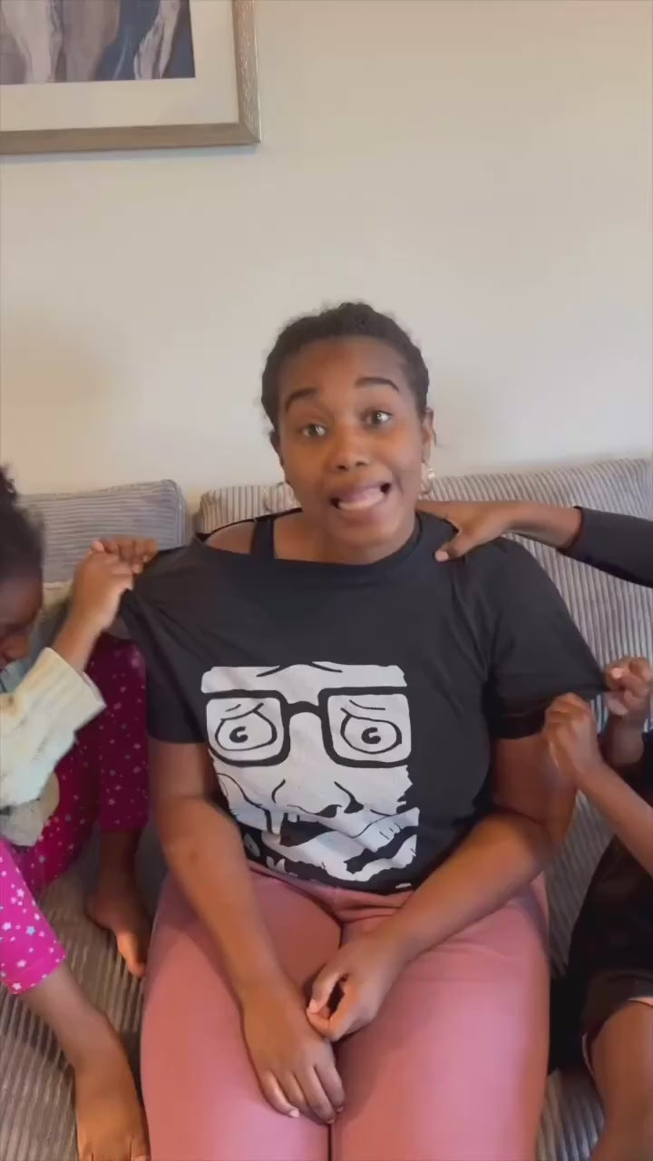 video of a woman talking about the sweetums wipes surprise subscription